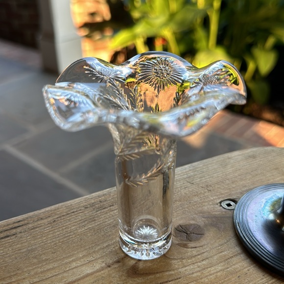 Forbes Silver Co two piece vase - Picture 6 of 7